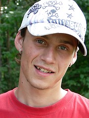 Cute boy Harley firing on all cylinders