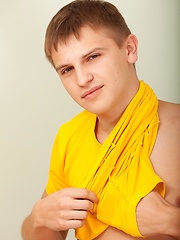 Cute young stud Eduardas