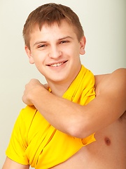 Cute young stud Eduardas