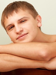 Cute young stud Eduardas