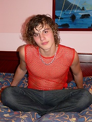 Next door boy Tibor keeps smiling