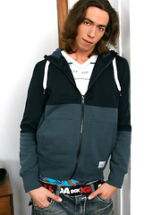 Jacko shows his 9 inch cock