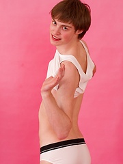 Joel Martin, straight basketball player exposes body