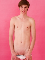 Joel Martin, straight basketball player exposes body