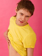 Johnny Nightwill is becoming absolutely nude on cam