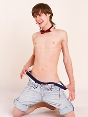 Cheeky Johny Nightwill in bow-tie