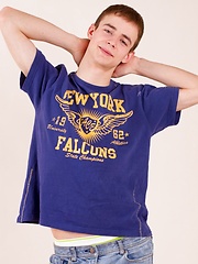 Adoring straight and teenie Demas Tyrr