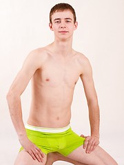 Adoring straight and teenie Demas Tyrr