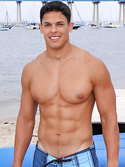 Carlos is a very cool, laid-back, mellow guy