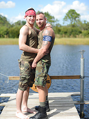 Duncan and Derek Parker hot sex