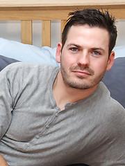 Curious Hunk Scott Wanks Out A Cum Load