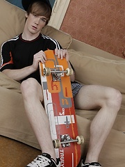 Sneaker-Sniffing Fun Leads To These Innocent Twinks Rutting Like Whores!