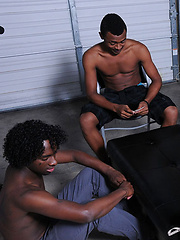 Group of thugz fucking hard