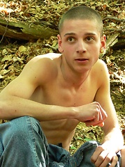 Threesome boys have oral