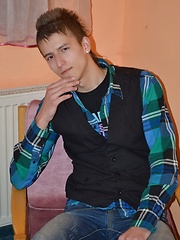 Street boy Matus comes in from the cold