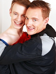 Hot and Horny Heroes Enjoy A Spunky, Raw, Big-Dicked Super-Fuck!