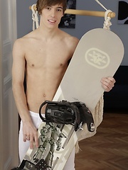 Sling-Time Wank Turns Into A Nut-Bustin, Big-Dicked, Cum-Soaked Fuckathon!