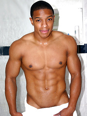 Tyson Kobie shows off his stuff here