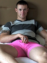 Dan Rides New Recruit Waynes Big Pole