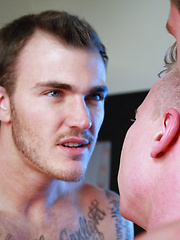 Threesome gay sex with hot pornstars
