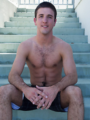 Skyler posing before camera