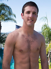 Skyler posing before camera