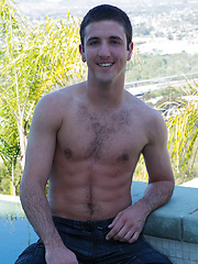 Skyler posing before camera