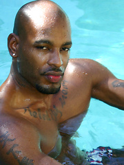 Flash Brown Unleashes Big Cock
