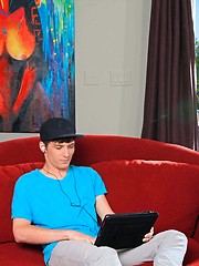 Kyle Lawrence and Tyler Banks fuck