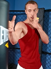 Paris Jones in a gym