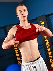 Paris Jones in a gym