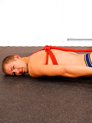 Bounded jock Johnny Lawless