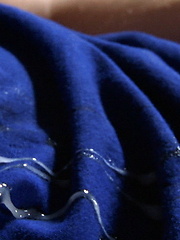 Jake Baker masturbates his big dick