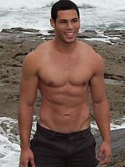 Stron athletic guy Josh