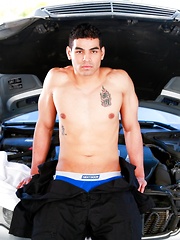 Cameron Johnson is a bad boy, originally from Queens