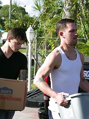 James Hamilton Barebacks Trevor Spade