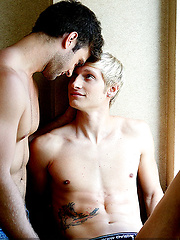 Gabriel Clark pounds Max Carter