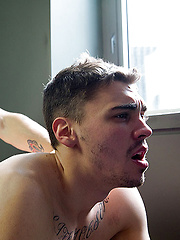 Pierre Fitch drills Asher Hawk