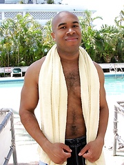 Young Bull Jerks Off