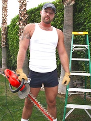 Josh Thomas likes it rough