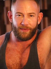 Another day in paradise for the sexy Shay Michaels
