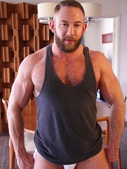 Another day in paradise for the sexy Shay Michaels