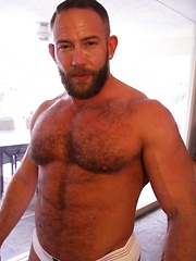 Another day in paradise for the sexy Shay Michaels