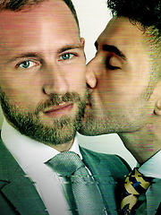 newcomer Misha Dante and young office beauty, Marco Rubi
