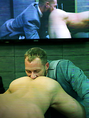 newcomer Misha Dante and young office beauty, Marco Rubi