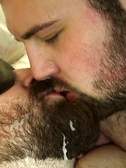 Sexting Leads To Massive Wad And Seeded Hole