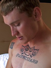 Shredded Tim Tops First Timer Roy Bareback