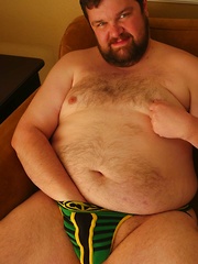 Big Cuddly Bears Chase McCloud and Andy Williams