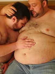 Big Cuddly Bears Chase McCloud and Andy Williams