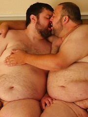 Big Cuddly Bears Chase McCloud and Andy Williams